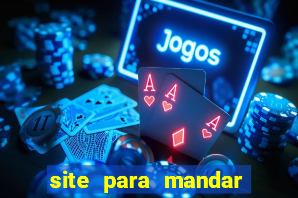 site para mandar cartas para presos